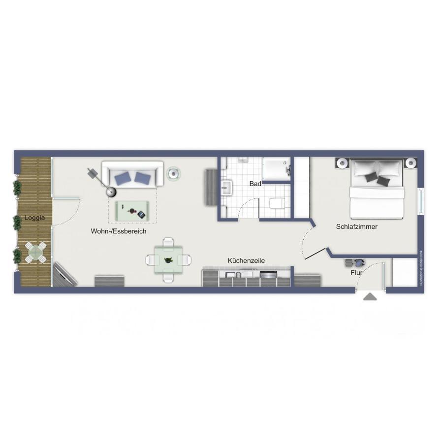 Meeresblick Wohnung 116 Ostseebad Kühlungsborn 外观 照片